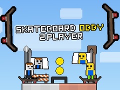 խաղ Skateboard Obby 2 Player