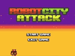 խաղ Robot City Attack