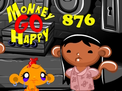 խաղ Monkey GO Happy Stage 876