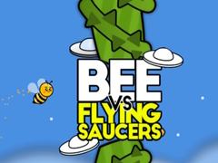 խաղ Bee vs flying saucers