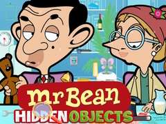 խաղ Mr Bean Hidden Objects