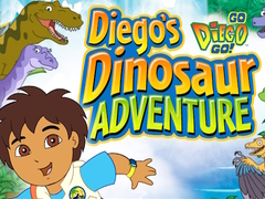 խաղ Diego's Dinosaur Adventure