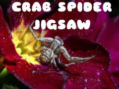 խաղ Crab Spider Jigsaw