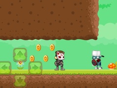 խաղ Ninja Vs Zombie Attack