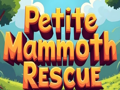 խաղ Petite Mammoth Rescue