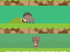 խաղ Bear Jump