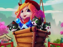 խաղ Save The Cats Bubble Shooter