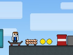 խաղ Obby Skate Forever Parkour
