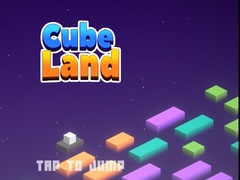 խաղ Cube Land