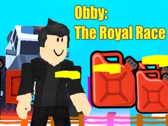 խաղ Obby: The Royal Race