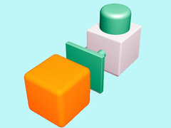 խաղ Push It 3D