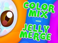 խաղ Color Mix Jelly Merge