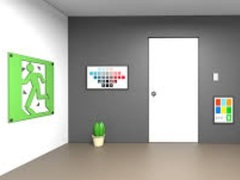 խաղ Paint Room Escape