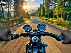 խաղ Motorcycle Racer: Road Mayhem