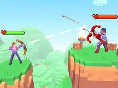 խաղ Bow Guy: Archer's Duel