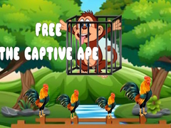 խաղ Free the Captive Ape