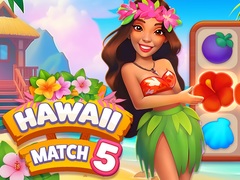 խաղ Hawaii Match 5