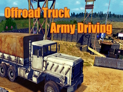 խաղ Offroad Truck Army Driving