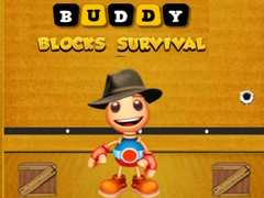 խաղ Buddy Blocks Survival