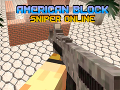 խաղ American Block Sniper Online
