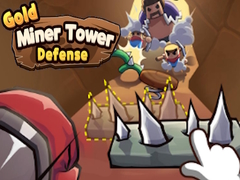 խաղ Gold Miner Tower Defense 