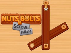 խաղ Nuts and Bolts Screw Puzzle
