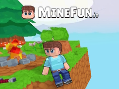 խաղ Minefun.io