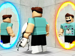 խաղ Portal Obby