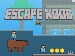 խաղ Escape Noob Bear
