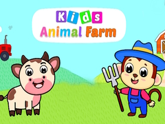 խաղ Kids Animal Farm