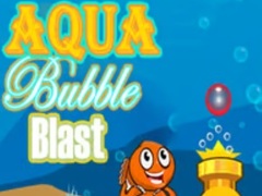 խաղ Aqua Bubble Blast