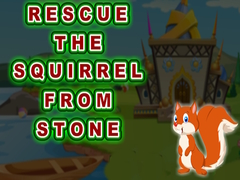 խաղ Rescue the Squirrel from Stone