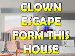 խաղ Clown Escape from House