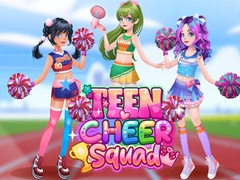 խաղ Teen Cheer Squad