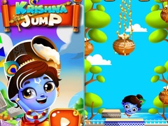 խաղ Krishna Jump
