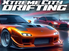 խաղ Xtreme City Drifting