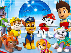 խաղ Jigsaw Puzzle: PAW Patrol Puppys