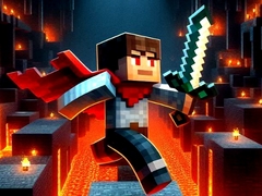 խաղ Mineblock Obby