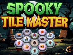խաղ Spooky Tile Master 