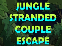 խաղ Jungle Stranded Couple Escape