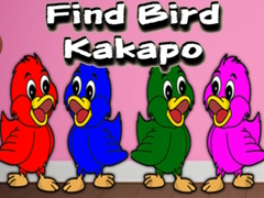 խաղ Find Bird Kakapo