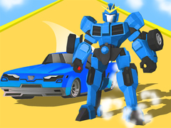 խաղ Robot Transform Race