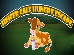 խաղ Heifer Calf Hungry Escape