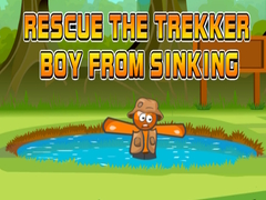 խաղ Rescue the Trekker Boy from Sinking