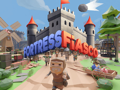 խաղ Fortress Fiasco