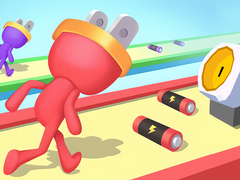 խաղ Plug Man Race
