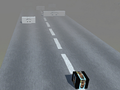 խաղ Blocky Run