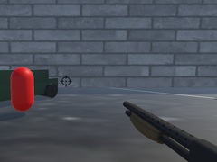 խաղ Backstreet shootout