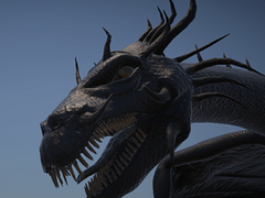 խաղ Flappy Dragon 3D