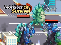 խաղ Monster City Survival